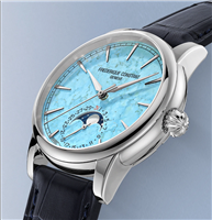 Reloj Frederique Constant Hombre Manufacture Classic Moonphase Date in Acero FC-716TU3H6 - FC-716TU3H6